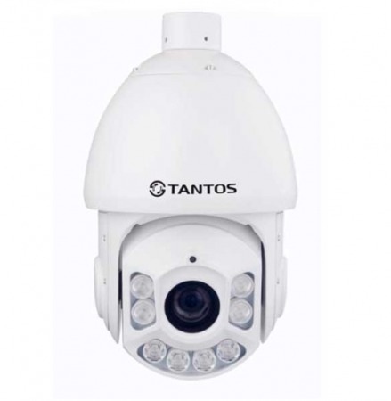 Tantos TSi - SDW331Z30IR Скоростная видеокамера IP, купольная, уличная