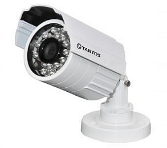 Tantos TSc - P1080pAHDf (3.6) Видеокамера AHD, цилиндрическая