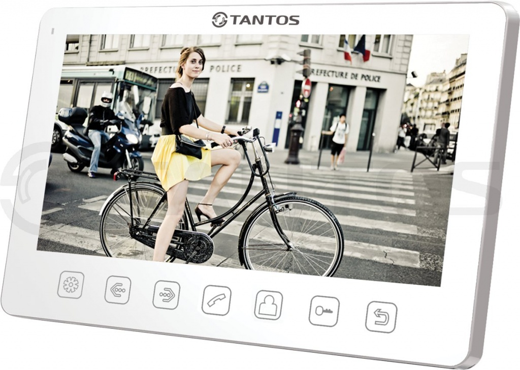 Tantos Amelie Slim XL (White) (7", hands-free)