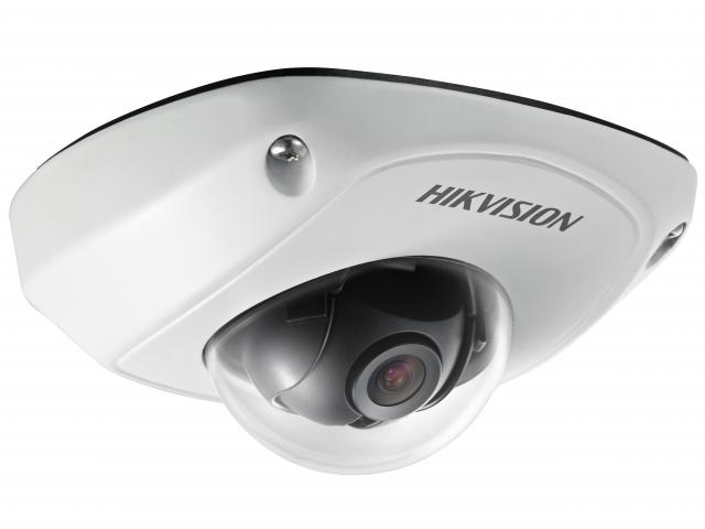 HikVision DS - 2CD6520D - IO (8mm) 2Мп уличная компактная IP - камера с ИК - подсветкой до 10м 1/3" Progressive Scan CMOS