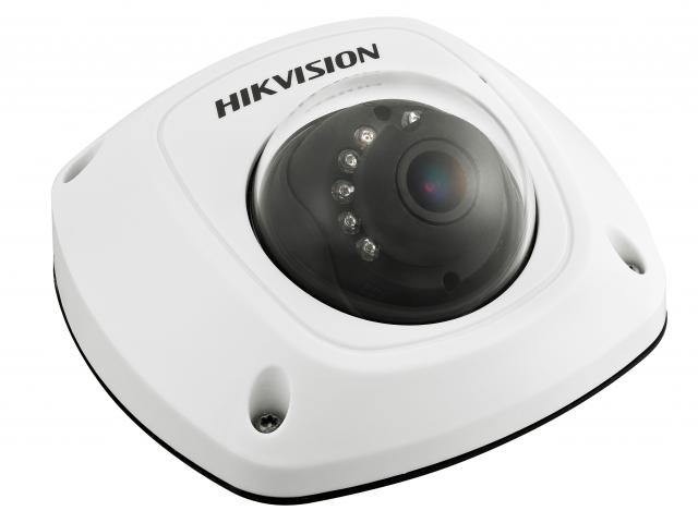HikVision DS - 2XM6112FWD - IM (4mm) 1.3Мп уличная компактная IP - камера с ИК - подсветкой до 10м 1/2.7" Progressive Scan CMOS