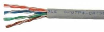 Кабель UTP 5E 2x2xAWG24 OUTDOOR (305м/бухта) медь, ELETEC