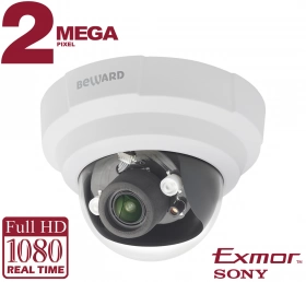 Beward NK55002D6 (2.8-11) 2Mp Купольная IP-видеокамера с ИК-подсветкой до 20м