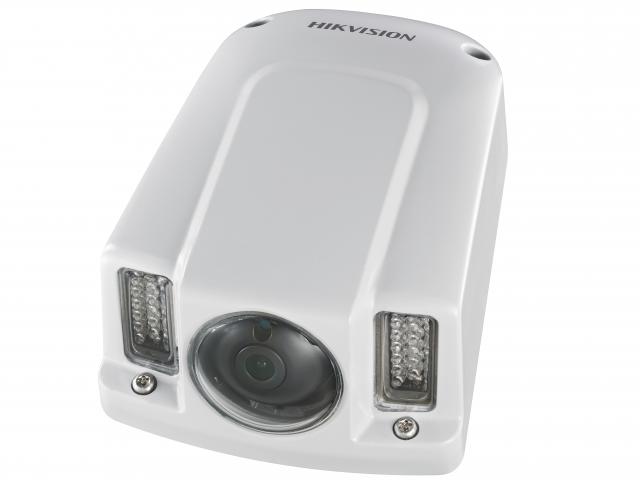 HikVision DS - 2CD6510 - I (12mm) 1.3Мп уличная IP - камера с ИК - подсветкой до 30м 1/3" Progressive Scan CMOS