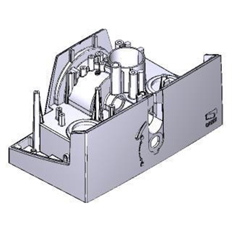 ЗИП 119RIB003 Корпус редуктора OPS001