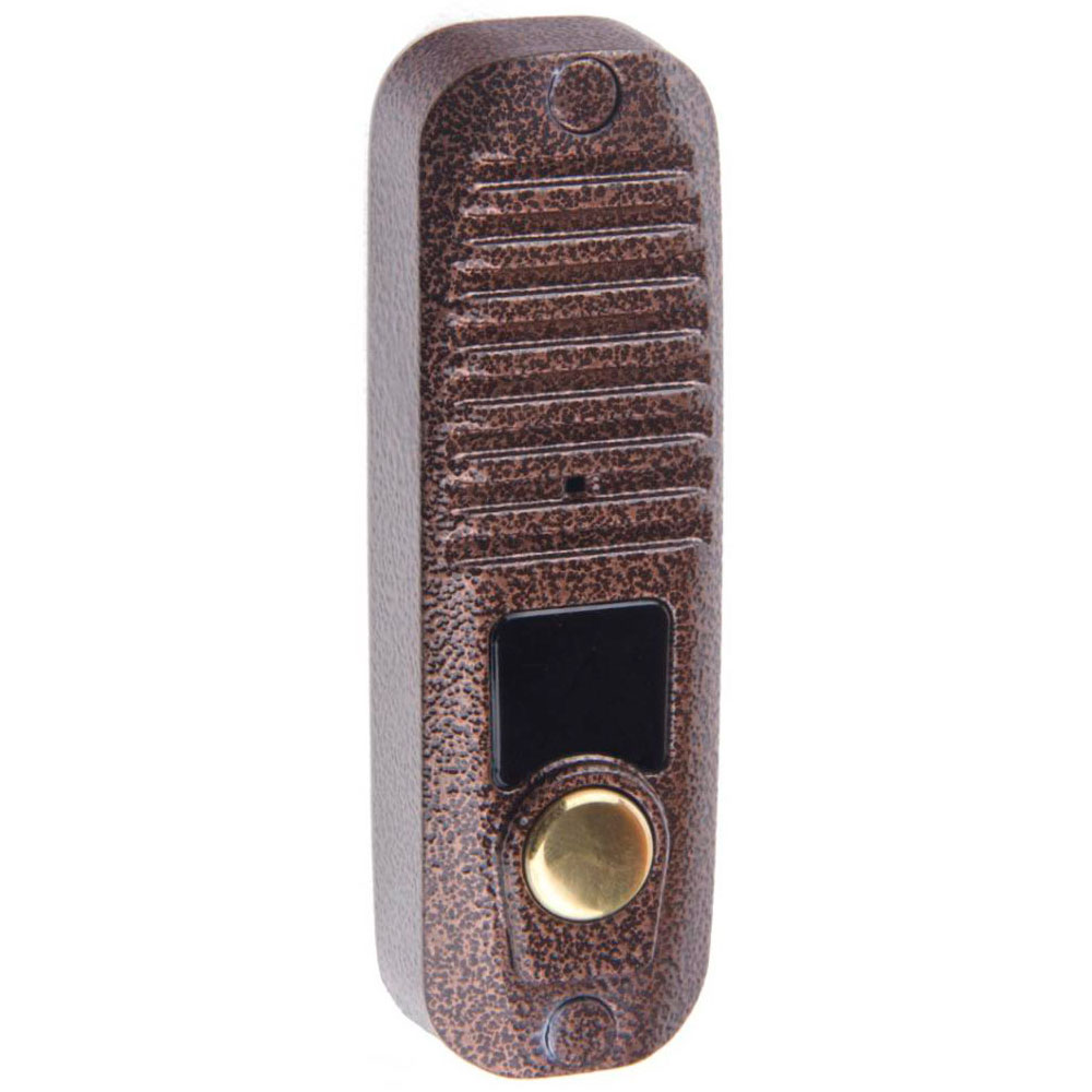 JSB V055 PAL (медь) Вызывная панель видеодомофона на 1 абонента