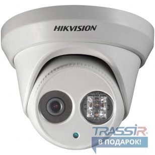 Hikvision DS - 2CD2312 - I уличная вандалозащищенная мини IP - камера день/ночь IP66