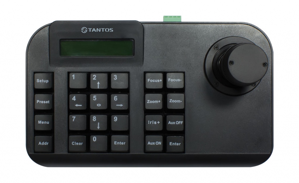 Tantos TSc - PTZ - KB3D Пульт управления поворотными видеокамерами