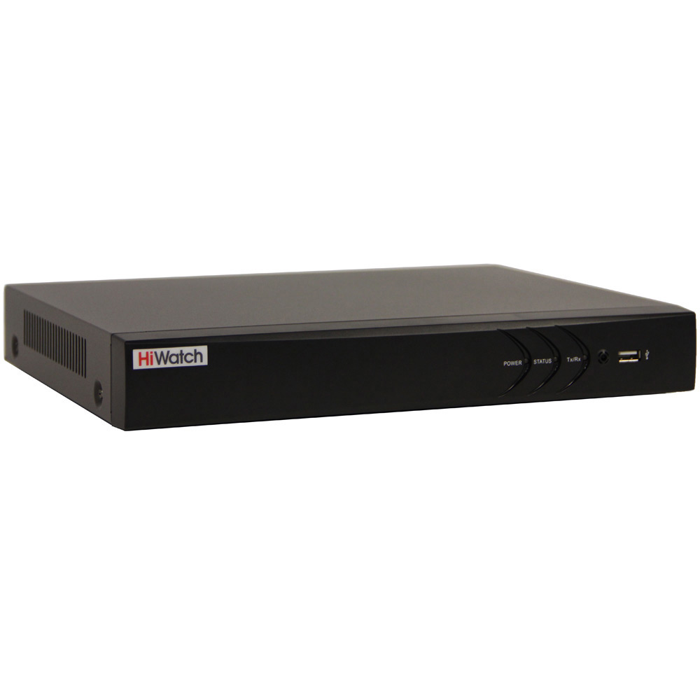 HiWatch DS-N308/2(B) Гибридный видеорегистратор, 8 видео/1 аудио