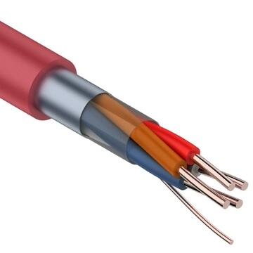 Кабель КПСЭнг(А)-FRLS 2х2х0.35, экран (200м/бухта) СПЕЦРЕСУРС (1297)