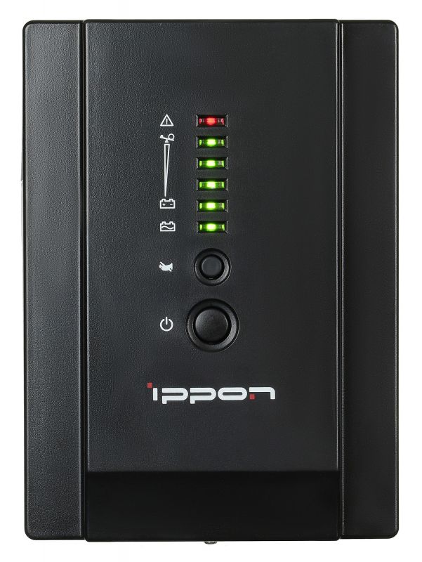 ИБП Ippon Smart Power Pro 1400, черный