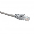 RJ45-RJ45 U/UTP Cat.5e LSZH нг(А)-HF (DR-181007), Патч-корд (коммутационный шнур) 1м, серый