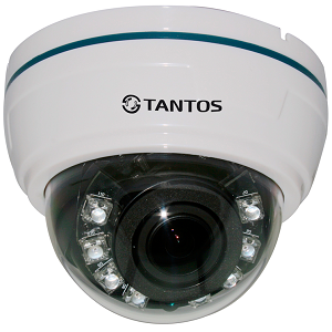 Tantos TSc-Di1080pAHDv Видеокамера AHD, купольная