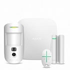 Ajax StarterKit Cam (White) (16583.42.WH1) Ajax StarterKit Cam (White) (16583.42.WH1)
