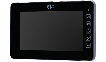 RVi - VD10 - 21M (черный) Видеодомофон