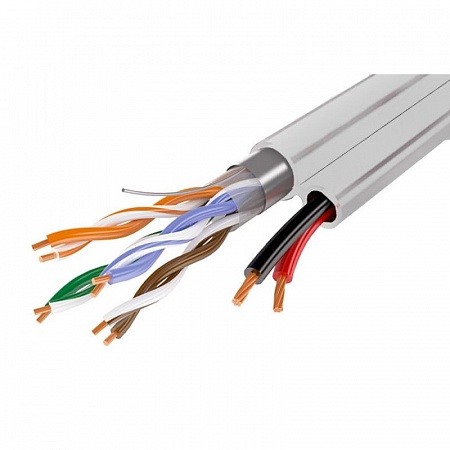 Eletec 5E 4x2x0.5 + 2x0.75 кабель FTP комб., 200м