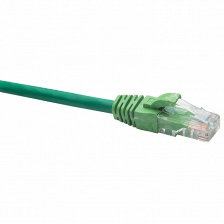 DATAREX RJ45-RJ45 U/UTP Cat.5e LSZH нг(А)-HF (DR-181217) Патч-корд (коммутационный шнур)  7м, зеленый