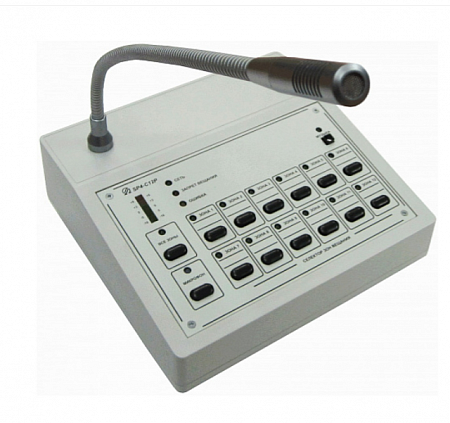 Omega Sound SP4-C12 Пульт диктора трансляционный для многоканальных распределенных систем