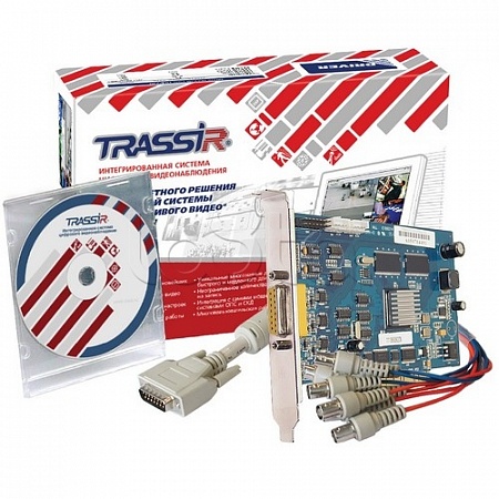 TRASSIR (DSSL) Optima 960H-20 система видеозахвата с аппаратным сжатием 6 fps