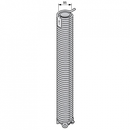 HORMANN 3090551 Торсионная пружина L117