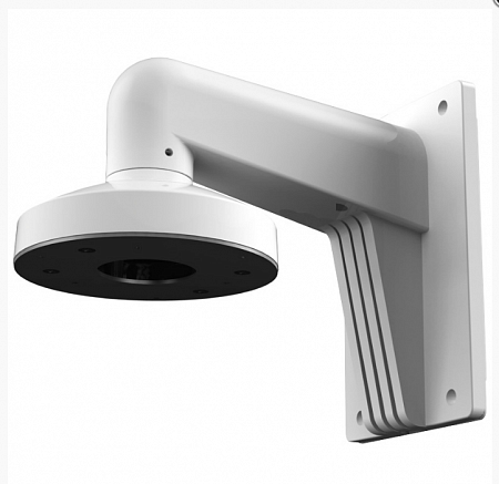 Hikvision DS-1273ZJ-130 Кронштейн предназначен для крепления купольных камер на стену, белый, алюминий, 132×183.5×228.5мм