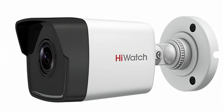 HiWatch DS-I250M (C) (2.8) 2Mp Уличная цилиндрическая IP-видеокамера с гибридной Smart-подсветкой до 20м и встроенным микрофоном