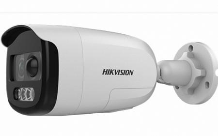 HikVision DS-2CE12DFT-PIRXOF28 (6) 2Mp (White) AHD-видеокамера